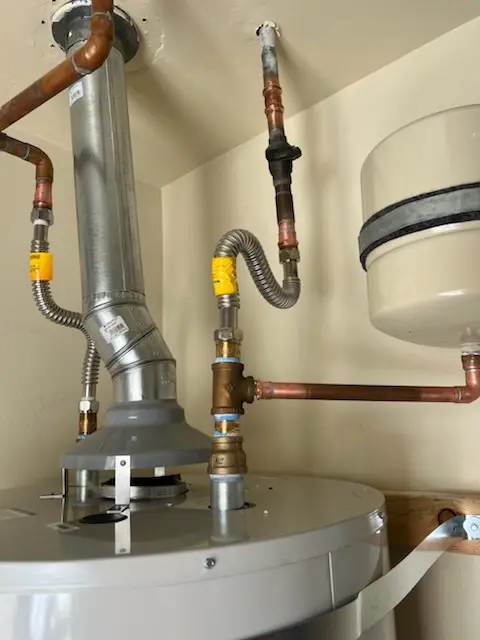 Water heater installation and plumbing repair in Walnut Hills